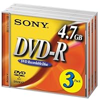 Sony DVD-R 16X 4.7GB 