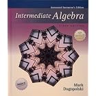 Click here to buy INTERMEDIATE ALGEBRA by  MARK DUGOPOLSKI.
