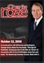 Charlie Rose with George Soros; A discussion with Arianna Huffington    (October 12, 2006)