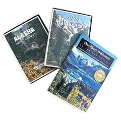 Alone in the Wilderness 2-DVD+Book Package by 