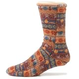 ACORN Unisex Versa 2-Way Printed Slipper Sox