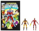 マーベル ユニバース 3.75インチ アクションフィギュア コミックパック ウェーブ1/ヒューマン・トーチ&ウルヴァリン