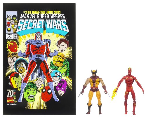  Marvel 25th Anniversary Comic 2pk - Torch & Wolverine