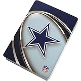 Dallas Cowboys Team Logo Vortex Design Playing Cards