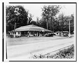 Historic Print (L): [Waywood Shady Camp restaurant and service station, West Chester, Pa.]