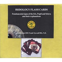 Iridology Flashcards / Tarjetas de Iridolog�a