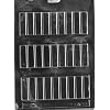 2 OZ. BREAK APART BAR All Occasions Candy Mold Chocolate