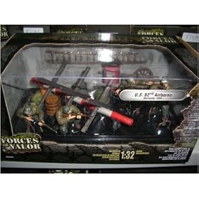 Panache 1/32 U.S. 82nd Airborne, 505th PIR - Normandy