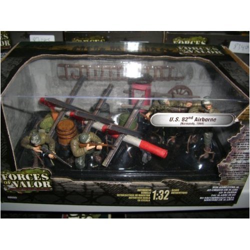 Childrens Toyshop  Toys : Panache 1/32 U.S. 82nd Airborne, 505th PIR - Normandy
