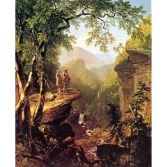 A4 Fine Art Box Canvas 30cm x 21cm Kindred spirits Asher Brown Durand
