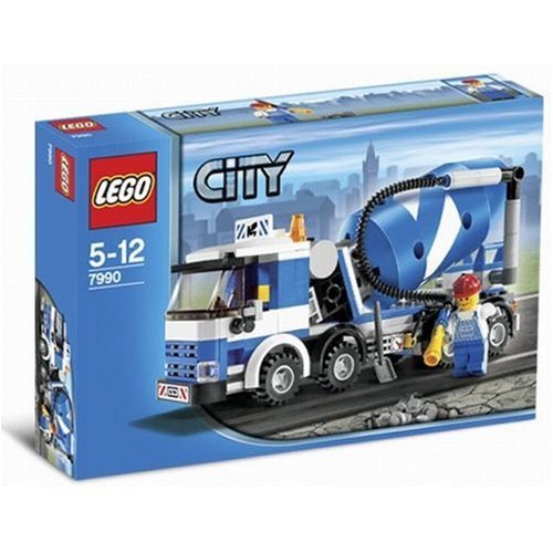 51NJS4gOShL Lego City Set #7990 Cement Mixer