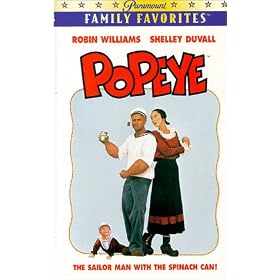 Popeye (Clam) [VHS]