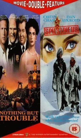 VHS : Nothing But Trouble / Spies Like Us [1991] [VHS] [1986]