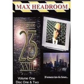 Max Headroom (Complete TV Series) /5 DVD Set