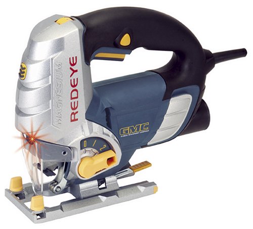 GMC AJS58LS 5.8 Amp Top Handle Jigsaw with Laser GMC AJS58LS 5.8 Amp Top Handle Jigsaw with Laser