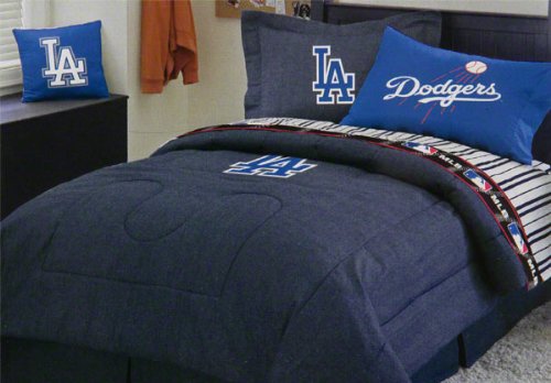 Los Angeles Dodgers Full Size Sheet Set