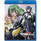 マクロスF(フロンティア) 2 [Blu-ray]