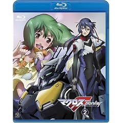 マクロスF(フロンティア) 2(blu-ray Disc) マクロスF(フロンティア) 2(blu-ray Disc)