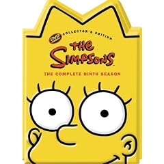 The Simpsons - The Complete Ninth Season (Collectible Lisa Head Pack) by 