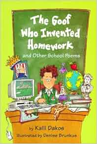 Uc the goof who invented homework and other school poems 05 image