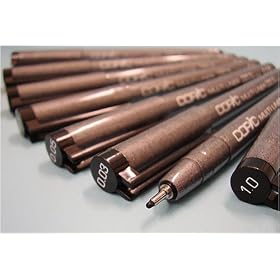 Amazon.com: COPIC Multiliner Set of 7 Pens: Office Products
