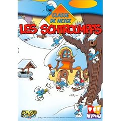 Les Schtroumpfs : Classe de neige