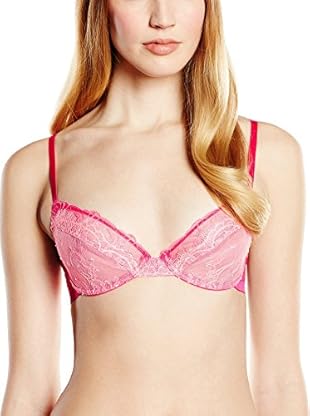 Passionata Sujetador con Aros Double Jeu (Rosa / Frambuesa)