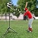 Heater Sports Big League Drop Toss - Portable Automatic Toss Machine, Ideal for Kids, Teens, and Adults | Durable, Lightweight, and Accurate Batting Machine Designed to Perfect Batting Skills