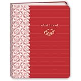 What I Read (Red) Mini Journal (Hardcover)