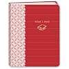 What I Read (Red) Mini Journal