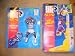 2-1993 Shaq Attack Action Figures 1) Rim Hanger 6 Inch Figure with Backboard, Net and Authentic News Article 2) Overhaed Smash