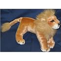 Ganz Realistic Jungle Cats Plush Toy Lion - 12 Inches