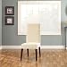 Sure Fit 119825236H_CREM Stretch Pinstripe Short Dining Room Chair Cover, Cream Sure Fit 119825236H_CREM Stretch Pinstripe Short Dining Room Chair Cover, Cream