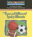 I Know Same And Different/parecido Y Diferente: Tematicas (I'm Ready for Math/Ya Puedo Aprender Matematicas) (Spanish Edition)