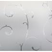 Etched Lace Window Film