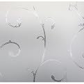 Etched Lace Window Film