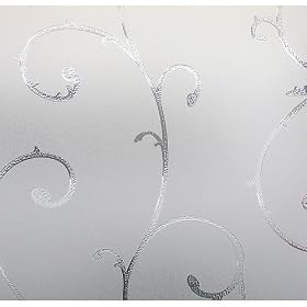 Etched Lace Window Film