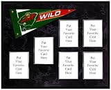 Minnesota Wild Mini Pennant Plaque (No Cards)