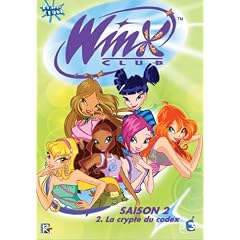 Winx Club, saison 2 - vol. 2 : La crypte du codex