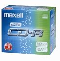 Maxell 10 Pack CDR 80XL-S 700MB Speed Compatible 48x