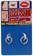 Illusion Clips - 8mm Hoop - Stick Anywhere - No Piercing Needed!