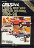 Chilton's Truck and Van Repair Manual 1986-90