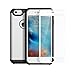 iPhone 6 / 6s Case & Screen Protector Combo, Anker Bumper Case and Tempered Glass Screen Protector for iPhone 6 / 6s , Full Protection (Sliver)