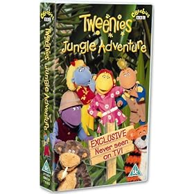 Tweenies - Jungle Adventure [VHS]