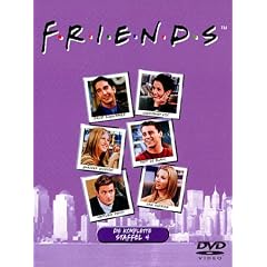Friends - Die komplette Staffel 4 (4 DVDs)