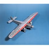 Schreiber-Bogen Ford Tri-motor Plane Card Model by SCHREIBER-BOGEN