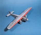Schreiber-Bogen Ford Tri-motor Plane Card Model