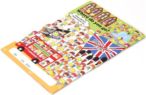 Imagen 3 de Agenda planificadora de Japón con niños en Londres