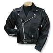 Black Leather Motorcycle Jacket