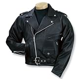 Black Leather Motorcycle Jacket